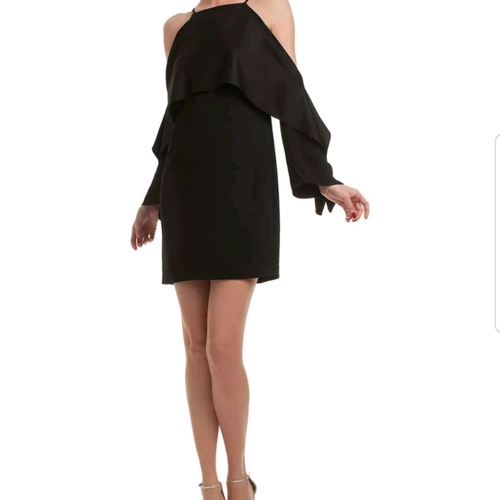 Trina turk black dress